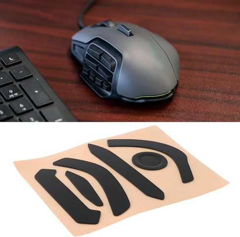مجموعتان من وسادات أقدام الفأرة المتوافقة مع ملصقات قدم الفأرة Roccat Nyth PTFE in Saudi Arabia