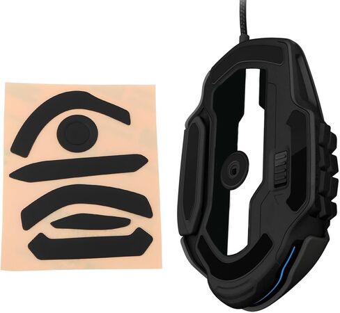 مجموعتان من وسادات أقدام الفأرة المتوافقة مع ملصقات قدم الفأرة Roccat Nyth PTFE in Saudi Arabia