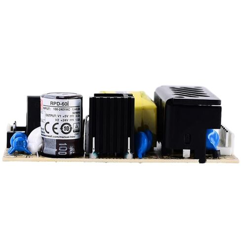 Mean Well RPD 65W 12V/5V Switching Power Supply， RPD-65C AC-DC Dual Output Medical Power Supply Driver Converter Transformer in Kuwait