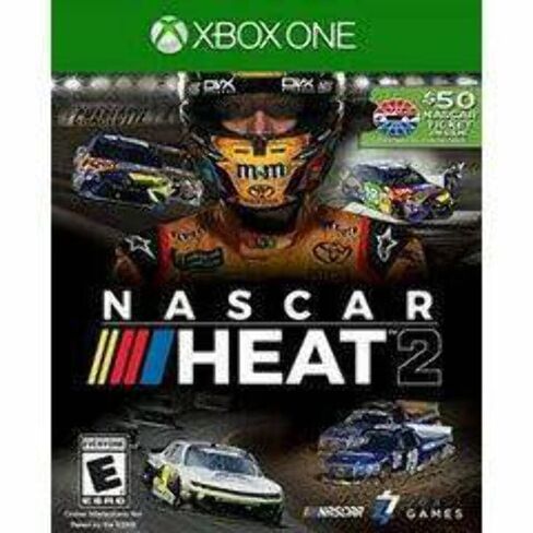 NASCAR Heat 2 - Xbox One (متجددة) in Kuwait