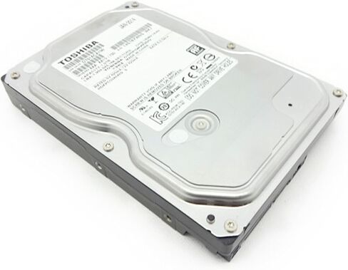 توشيبا MAIN-47587 محرك الأقراص الصلبة 3.5 بوصة 1 تيرابايت 7200 دورة في الدقيقة SATA3/SATA 6.0 جيجابايت/ثانية 32 ميجابايت DT01ACA100 / HDKPC03 (متجدد) in Kuwait
