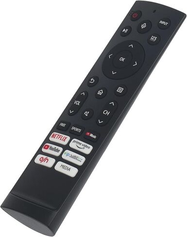 جهاز التحكم عن بعد الصوتي المستبدل ERF3F90H مناسب لتلفزيون Hisense Android TV 65U8GQ 75U9G3 in Saudi Arabia