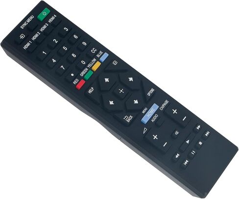 جهاز تحكم عن بعد بديل RMT-TB400U متوافق مع تلفزيون Sony Bravia Display FW-49BZ35F FW-55BZ35F FW-75BZ35F FW-85BZ35F FW-43BZ35F in Saudi Arabia