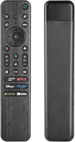 RMF-TX920U Voice Backlit Remote Control Compatible with Sony 2024 Smart TV K43S20M2 K-43S20M2 K43XBR80M2 K-43XBR80M2 K43XR50 K-43XR50 Replacement Controller with Netflix PrimeVideo YouTube Buttons in Saudi Arabia