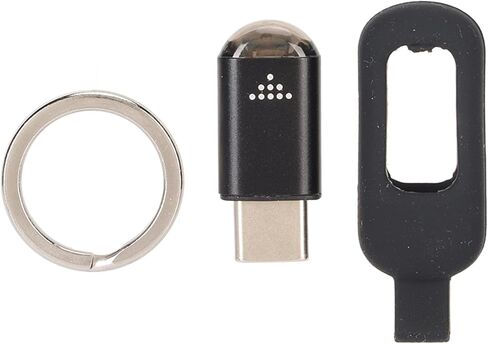 محول وحدة تحكم بالأشعة تحت الحمراء من النوع C للهاتف الذكي، مجموعة تحكم عالمية صغيرة بالأشعة تحت الحمراء مع سلسلة مفاتيح وحافظة من السيليكون لمكيف الهواء TV DVD STB in Kuwait