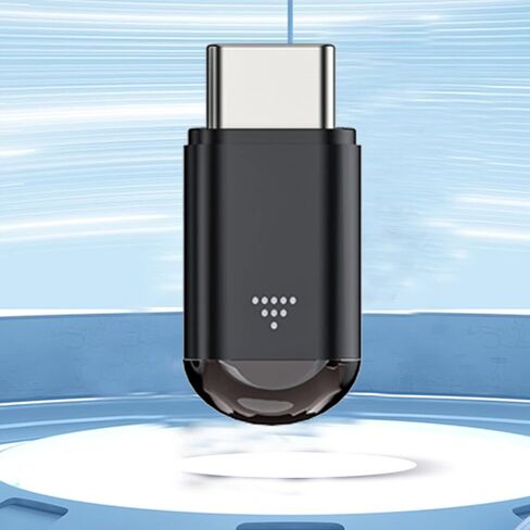 محول وحدة تحكم بالأشعة تحت الحمراء من النوع C للهاتف الذكي، مجموعة تحكم عالمية صغيرة بالأشعة تحت الحمراء مع سلسلة مفاتيح وحافظة من السيليكون لمكيف الهواء TV DVD STB in Kuwait