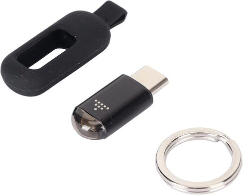 محول وحدة تحكم بالأشعة تحت الحمراء من النوع C للهاتف الذكي، مجموعة تحكم عالمية صغيرة بالأشعة تحت الحمراء مع سلسلة مفاتيح وحافظة من السيليكون لمكيف الهواء TV DVD STB in Kuwait