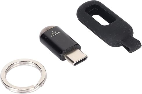 محول وحدة تحكم بالأشعة تحت الحمراء من النوع C للهاتف الذكي، مجموعة تحكم عالمية صغيرة بالأشعة تحت الحمراء مع سلسلة مفاتيح وحافظة من السيليكون لمكيف الهواء TV DVD STB in Kuwait