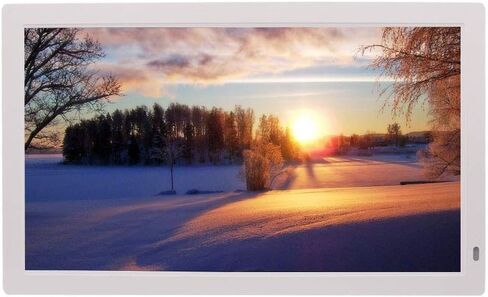 Digital Photo Frame 18.5-inch 1366 * 768 high Resolution Photo/Music/Video Player Calendar with Remote Control Digital Photo Frame Decorative,Black in Saudi Arabia