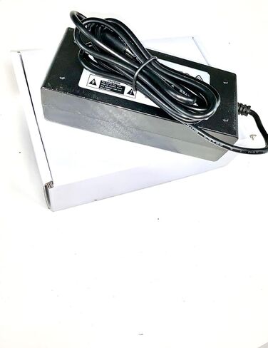 [مدرج في قائمة UL] محول OMNIHIL AC/DC متوافق مع شاشة LG 24MP60VQ 24in HD IPS in Saudi Arabia
