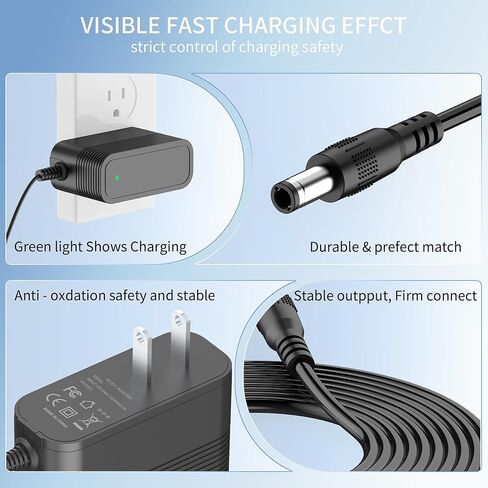 9V Charger for Electric Lunch Box Replacement for East Oak HM899 HM935 HM945 7.4V Battery Cordless Electric Lunch Box Adapter Charger in Kuwait