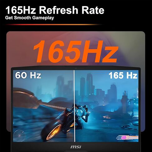msi Katana 15 HX Gaming Laptop 15.6" QHD IPS 165Hz (100% DCI-P3) Intel 16-core i7-14650HX (>i9-12900H) 32GB DDR5 2TB SSD GeForce RTX 5070 DLSS4 (Up to 798 AI Tops) RGB Backlit Type-C Win11 ICP Hub in Saudi Arabia