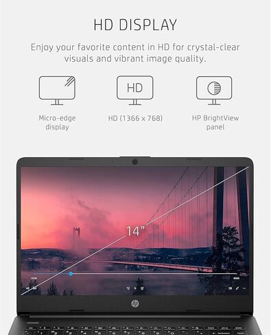كمبيوتر محمول HP Ultrabook باللون الأسود مع Microsoft Office 365، سعة تخزين 1.1 تيرابايت (1 تيرابايت OneDrive و128 جيجابايت SSD)، ذاكرة وصول عشوائي 8 جيجابايت، Windows11، NoMouse in Kuwait