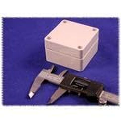 Hammond Manufacturing, 1554BGY, RAL7035 Grey ABS Plastic Watertight Enclosure (5 Item/s) in Saudi Arabia
