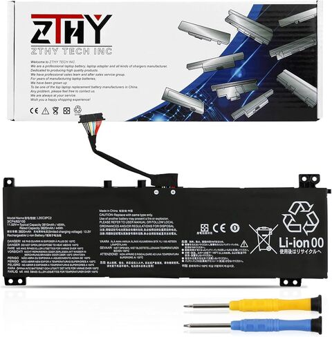 ZTHY 57Wh L19M3PF6 Laptop Battery Replacement for Lenovo Ideapad 5-15IIL05 5-15ARE05 5-15ITL05 5-15ARE05 5 15IAL7 5 15ABA7 Series L19L3PF2 L19C3PF5 L19M4PF1 L19L4PF1 L19C4PF1 L19D3PF3 L19C3PF4 11.52V in Saudi Arabia
