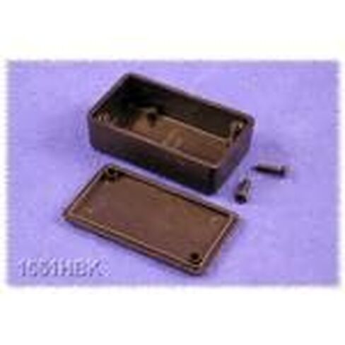 Hammond Manufacturing, 1551HBK, Black Plastic Enclosure (10 Item/s) in Saudi Arabia