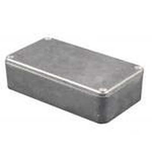 Hammond Manufacturing, 1590WB3FBK, Water Tight Diecast Aluminum Enclosure - Black - 116x77x37.5 mm - IP65 - Flanged Bottom Plate (1 Item/s) in Saudi Arabia