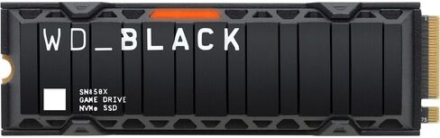 WD _Black SN850X 4TB NVMe PCIe 4.0 x4 M.2 SSD داخلي للألعاب مع مبدد حراري in Kuwait