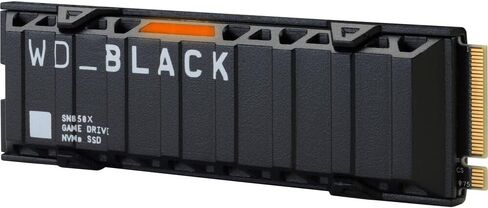 WD _Black SN850X 4TB NVMe PCIe 4.0 x4 M.2 SSD داخلي للألعاب مع مبدد حراري in Kuwait