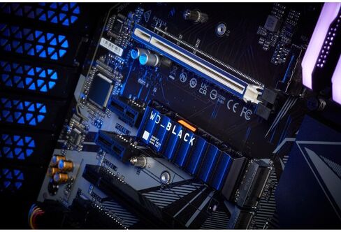 WD _Black SN850X 4TB NVMe PCIe 4.0 x4 M.2 SSD داخلي للألعاب مع مبدد حراري in Kuwait