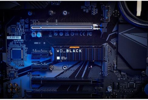 WD _Black SN850X 4TB NVMe PCIe 4.0 x4 M.2 SSD داخلي للألعاب مع مبدد حراري in Kuwait