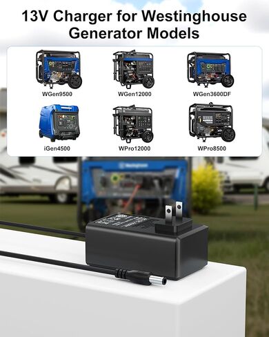 محول تيار متردد/تيار مستمر لمولد وستنجهاوس WGen9500DF WGen9500 WGen12000 WGen3600DF iGen4500 WPro12000DF WPro8500 XY YP-018 EC12 511076 استبدال الشاحن in Kuwait