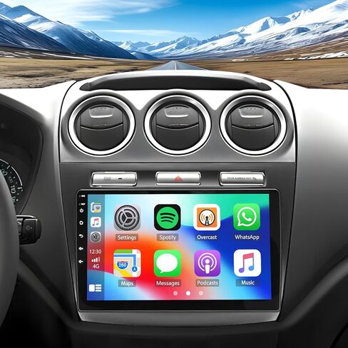 Android 14 Car Stereo Radio for Ford Transit Connect 2010 2011 2012 2013 2014 with Wireless Carplay Android Auto, 10.1'' Touch Screen Head Unit GPS, WiFi, Bluetooth, FM, SWC, Mic, Backup Cam 2+32G in Saudi Arabia