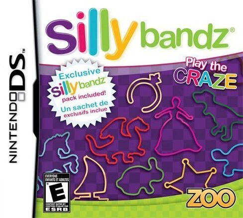 Sillybandz Nintendo Ds Game in Saudi Arabia