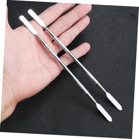 2Pcs Stainless Steel Repair Pry Tool Thin Double End Opening Spudger for Mobile Phones Tablets and Laptops Durable Electronics Prying Tools for Easy Disassembly in Saudi Arabia