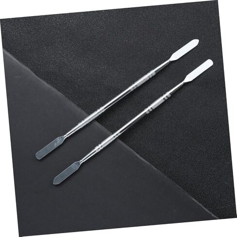 2Pcs Stainless Steel Repair Pry Tool Thin Double End Opening Spudger for Mobile Phones Tablets and Laptops Durable Electronics Prying Tools for Easy Disassembly in Saudi Arabia