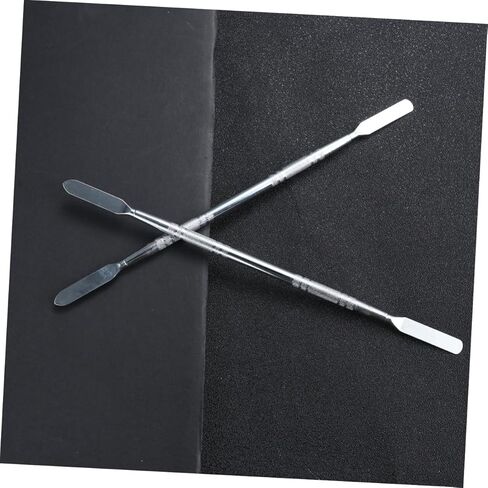 2Pcs Stainless Steel Repair Pry Tool Thin Double End Opening Spudger for Mobile Phones Tablets and Laptops Durable Electronics Prying Tools for Easy Disassembly in Saudi Arabia