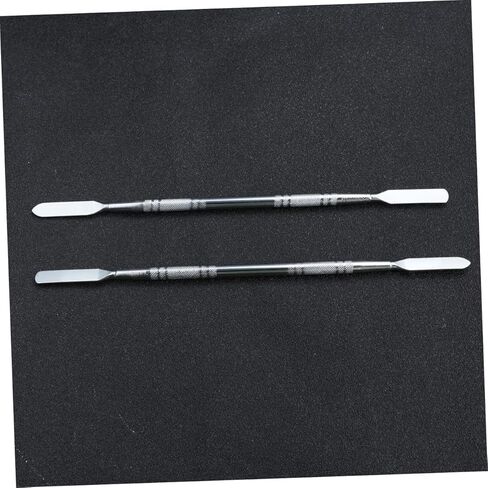 2Pcs Stainless Steel Repair Pry Tool Thin Double End Opening Spudger for Mobile Phones Tablets and Laptops Durable Electronics Prying Tools for Easy Disassembly in Saudi Arabia
