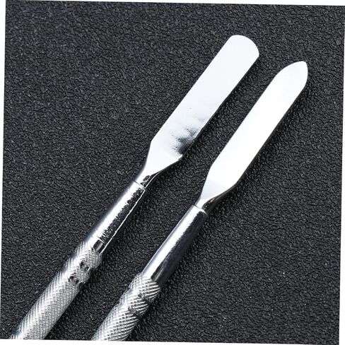 2Pcs Stainless Steel Repair Pry Tool Thin Double End Opening Spudger for Mobile Phones Tablets and Laptops Durable Electronics Prying Tools for Easy Disassembly in Saudi Arabia