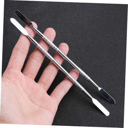2Pcs Stainless Steel Repair Pry Tool Thin Double End Opening Spudger for Mobile Phones Tablets and Laptops Durable Electronics Prying Tools for Easy Disassembly in Saudi Arabia