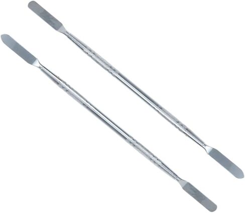 STOBOK 2Pcs Long Stainless Steel Opening Pry Tool Durable Double End Spudger for Mobile Phone Tablet Laptop Repair Reusable Electronics Tool in Saudi Arabia