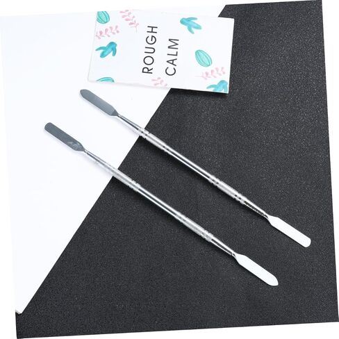 STOBOK 2Pcs Long Stainless Steel Opening Pry Tool Durable Double End Spudger for Mobile Phone Tablet Laptop Repair Reusable Electronics Tool in Saudi Arabia