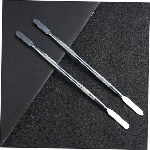 STOBOK 2Pcs Long Stainless Steel Opening Pry Tool Durable Double End Spudger for Mobile Phone Tablet Laptop Repair Reusable Electronics Tool in Saudi Arabia