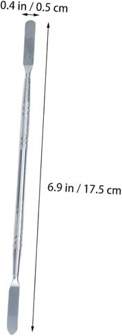 STOBOK 2Pcs Long Stainless Steel Opening Pry Tool Durable Double End Spudger for Mobile Phone Tablet Laptop Repair Reusable Electronics Tool in Saudi Arabia