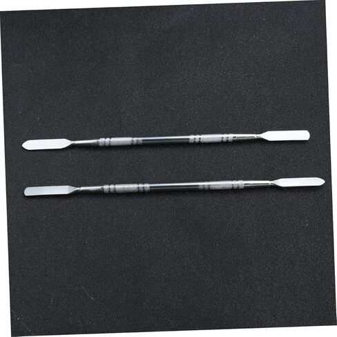STOBOK 2Pcs Long Stainless Steel Opening Pry Tool Durable Double End Spudger for Mobile Phone Tablet Laptop Repair Reusable Electronics Tool in Saudi Arabia