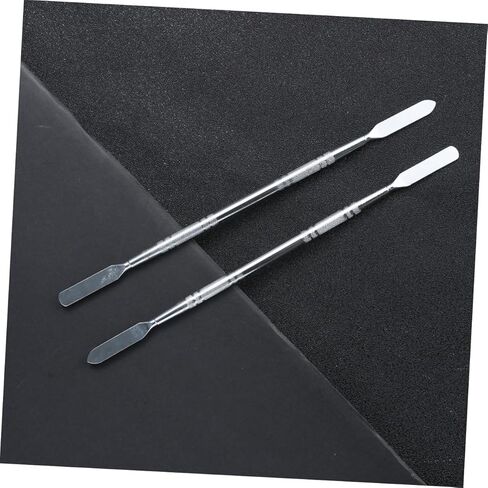 STOBOK 2Pcs Long Stainless Steel Opening Pry Tool Durable Double End Spudger for Mobile Phone Tablet Laptop Repair Reusable Electronics Tool in Saudi Arabia