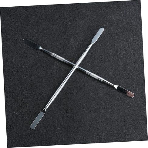 STOBOK 2Pcs Long Stainless Steel Opening Pry Tool Durable Double End Spudger for Mobile Phone Tablet Laptop Repair Reusable Electronics Tool in Saudi Arabia