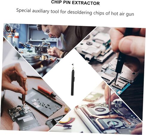 NUOBESTY Antistatic IC Chip Extractor Tool Insulated Grip Vacuum Up Tool for PCB Components 1 Piece in Saudi Arabia