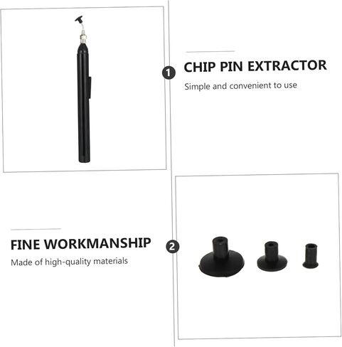 NUOBESTY Antistatic IC Chip Extractor Tool Insulated Grip Vacuum Up Tool for PCB Components 1 Piece in Saudi Arabia