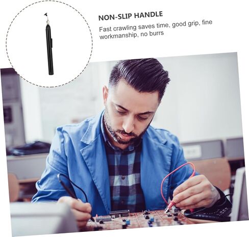 NUOBESTY Antistatic IC Chip Extractor Tool Insulated Grip Vacuum Up Tool for PCB Components 1 Piece in Saudi Arabia