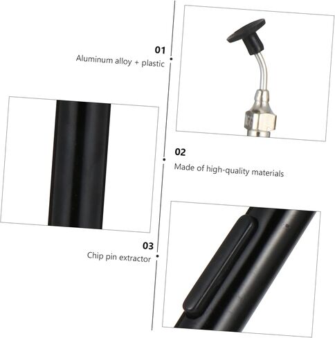 NUOBESTY Antistatic IC Chip Extractor Tool Insulated Grip Vacuum Up Tool for PCB Components 1 Piece in Saudi Arabia