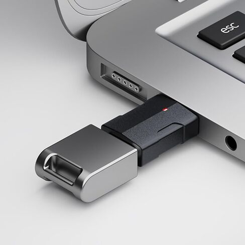 USB to Type C Adapter Connector with 10Gbps Data Speed LED Light Supports Charging for Phones, Headphones Male to Female in Saudi Arabia