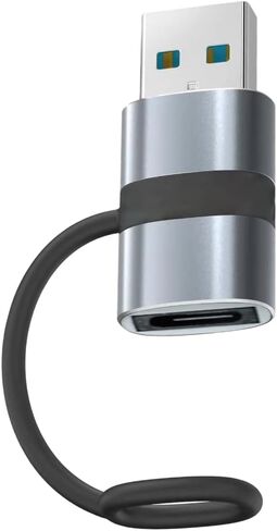USB3.0 A/USB 5Pin ذكر إلى نوع C أنثى محول الشحن السريع يدعم البيانات in Kuwait