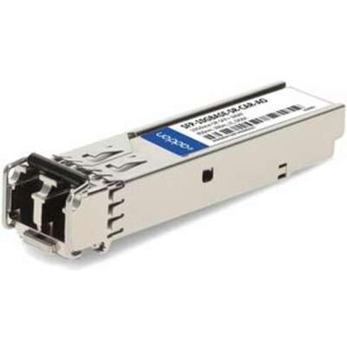 جهاز إرسال واستقبال 10GBASE-SR SFP+ متوافق مع Arista، فضي، متوافق مع TAA، 10G Ethernet، موصل LC، نطاق 300-400 متر in Saudi Arabia