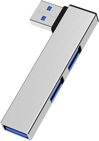 90 درجة USB نوع C محاور محطة إرساء 4 ميناء نقل البيانات المتوسع سريع USB3.0 لأجهزة الكمبيوتر المحمول متعدد المنافذ محول in Kuwait