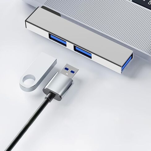90 درجة USB نوع C محاور محطة إرساء 4 ميناء نقل البيانات المتوسع سريع USB3.0 لأجهزة الكمبيوتر المحمول متعدد المنافذ محول in Kuwait